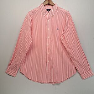 Ralph Lauren XL Classic Fit Striped Button Down Shirt